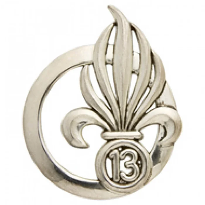 Insigne Militaire Légion Étrangère 13ème Demi-Brigade
