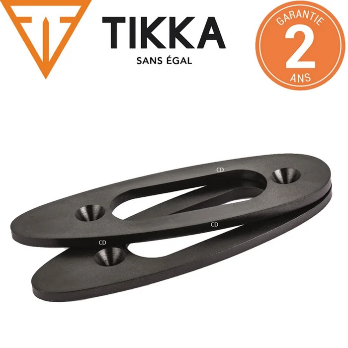 Intercalaires De Crosse Pour Carabines Tikka T3x Bois Par 2