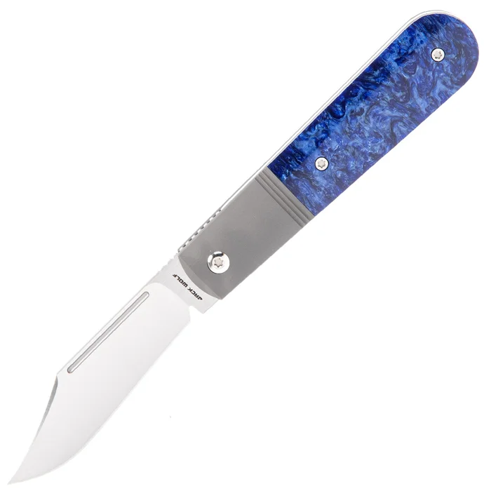 Jack Wolf Knives Primo Jack Kirinite Crystal Lake