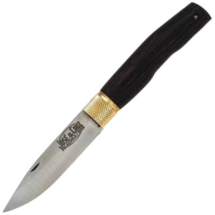 JDC11 – José Da Cruz Couteau à virole inox et Wengé