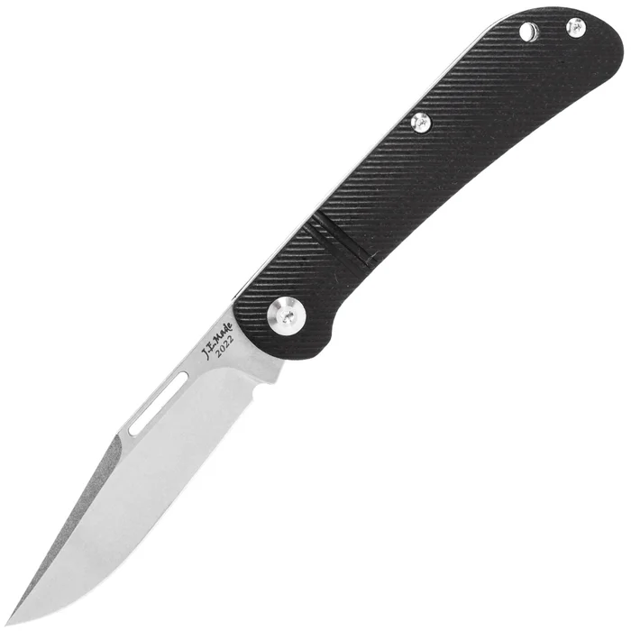 JELANBK – JE Made Knives Lanny&rsquo;s Clip Black