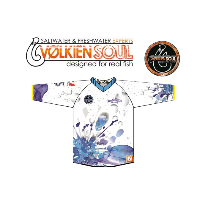 JERSEY ANTI-UV VOLKIEN SOUL LABRAX MANCHES 3 /4