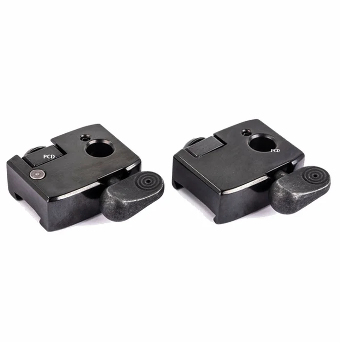 Jeu D’embases Sako Pour Montage Amovible Optilock HD QR Sako I-III, XS-SM