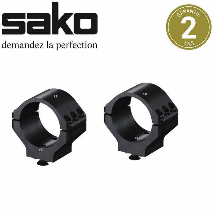 Jeu De 2 Colliers Sako S20 Diamètre 36mm Bas