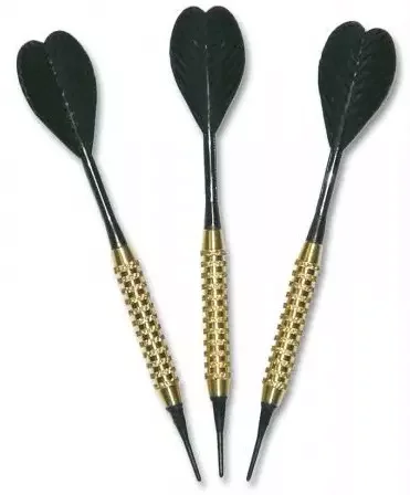 Jeu de 3 fléchettes – fléchette noire