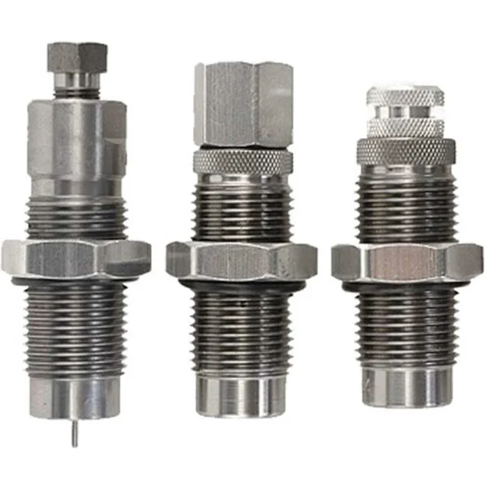 Jeu de 3 outils carbure pour calibre arme de poing – Lee Precision