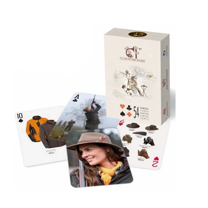 Jeu De Cartes Club Interchasse Alexandre
