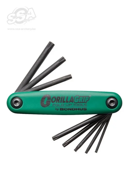 JEU DE CLES TORX TF8S