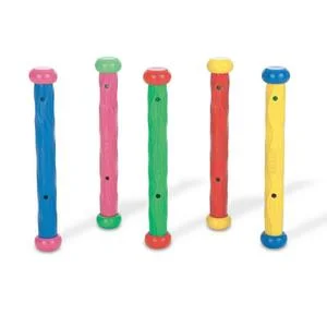 Jeux d’eau – batons pour enfant