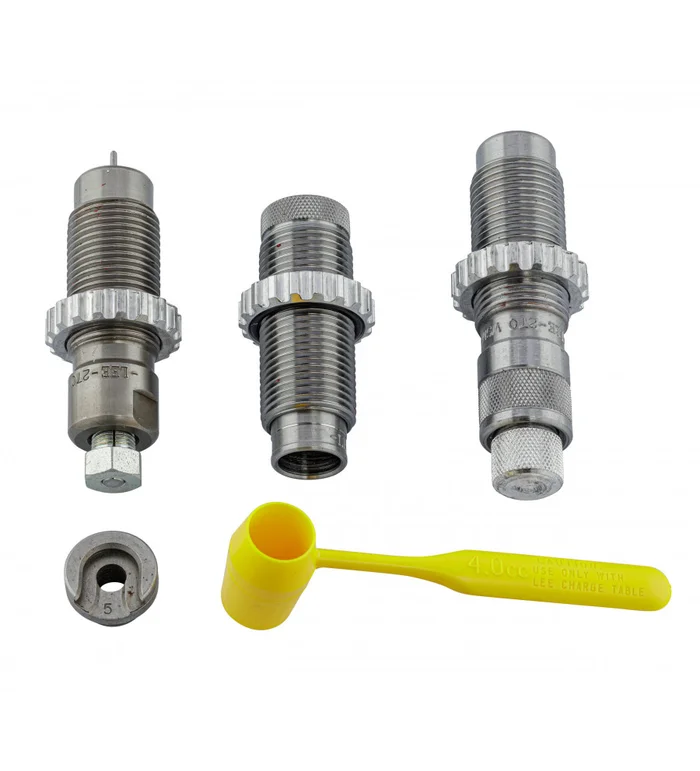 Jeux de 3 outils acier pour armes d’épaule – Lee Precision