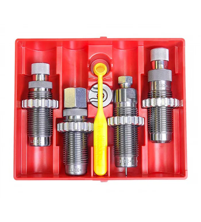 jeux de 4 outils carbure Deluxe pour calibres d’armes de poing – Lee Precision