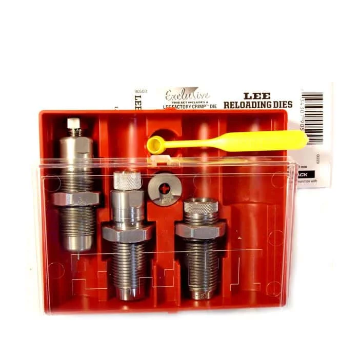 Jeux de trois outils Pacesetter acier – Lee Precision pour armes d’épaule