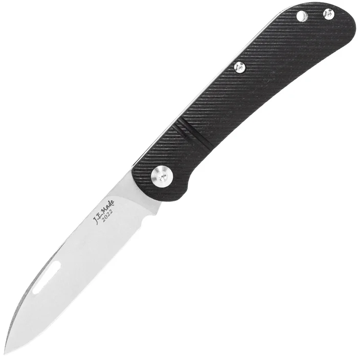 JEZUBK – JE Made Knives Zulu Black
