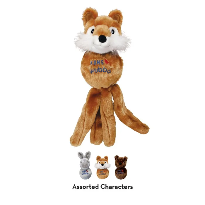 Jouet Kong Wubba Friends – Grand (Assortiment) – Image 2