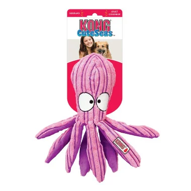 Jouet pour chien Kong Cuteseas – Octopus – Grand