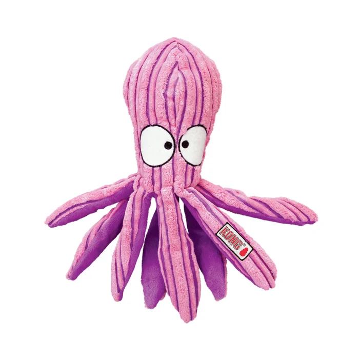 Jouet pour chien Kong Cuteseas – Octopus – Grand – Image 2