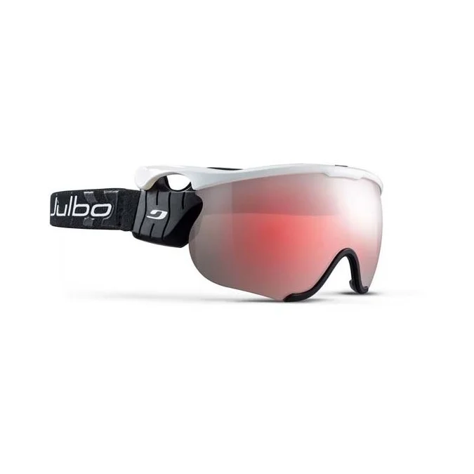 JULBO SNIPER L WHITE-BLACK / KIT 3 LENS