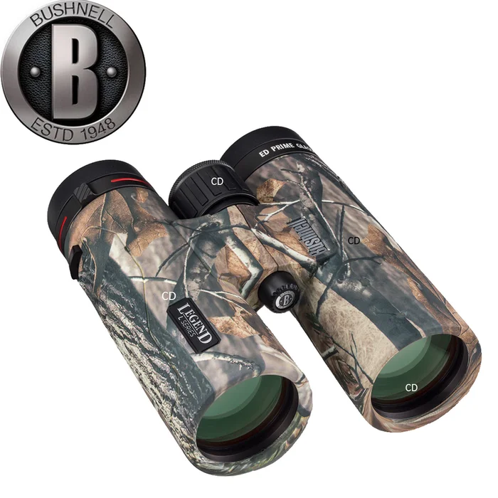 JUMELLES BUSHNELL LEGEND L-SERIES 10X42 REALTREE CAMO