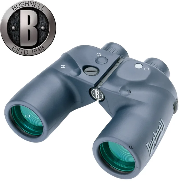 JUMELLES BUSHNELL MARINE 7X 50 AVEC COMPAS
