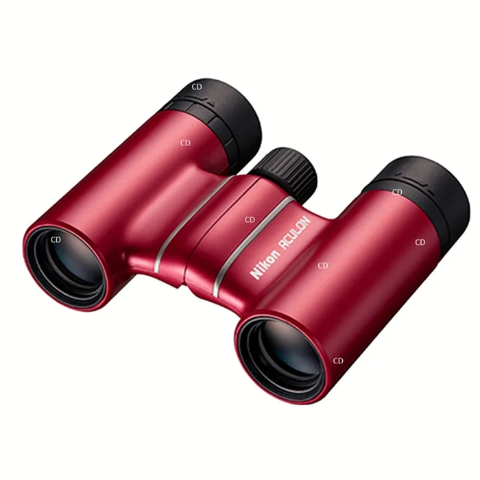 Jumelles Nikon Aculon T02 8×21 Coloris Rouge
