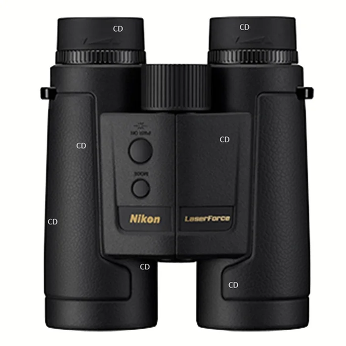 Jumelles Télémètre Nikon Laser Force 10×42