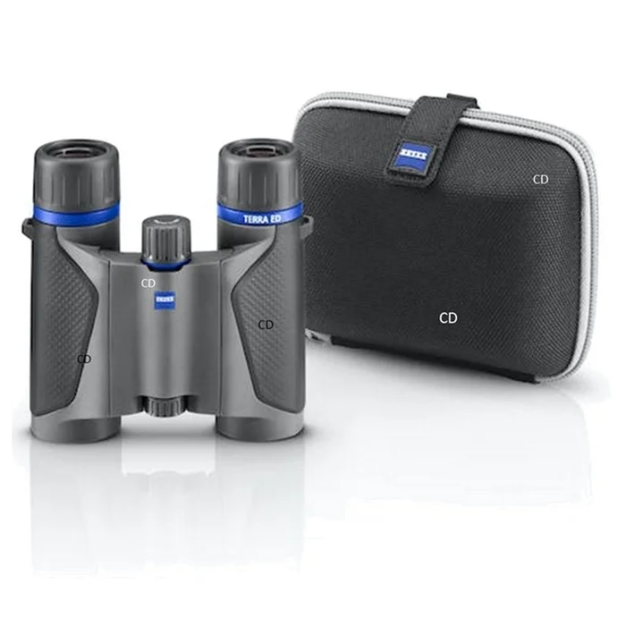 Jumelles Zeiss Terra Ed Pocket 10×25 Noires