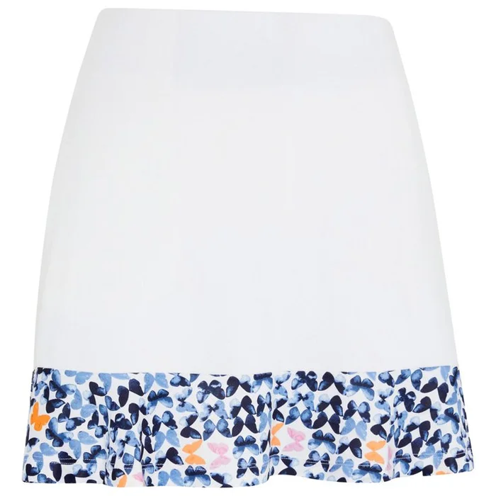 Jupe Callaway Golf 17 Metamorphosis Blocked Brilliant White