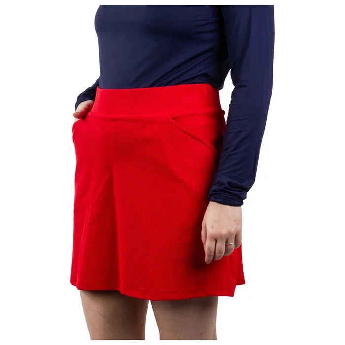 Jupe Chiberta Eldik Rouge