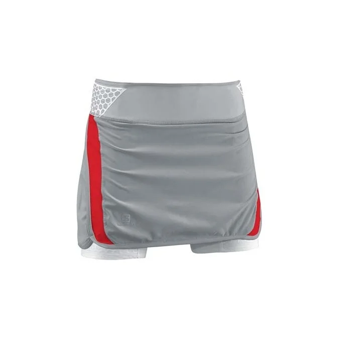 JUPE SALOMON S-LAB EXO TWINSKIN SKORT W