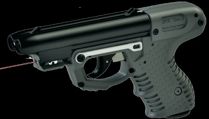 K++130248 – Pistolet au poivre Jet Protector JPX 2 coups laser Gen 2