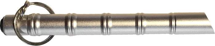 K++160182 Kubotan avec LED silver