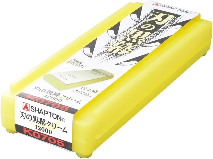 K0705 – Shapton Pro Kuromaku Pierre Splash&Go #12000 JAUNE