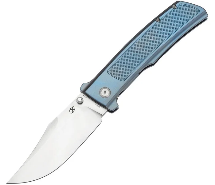 K1108A2 – Kansept Bison plain Titanium Frag Pattern Ray Laconico Design