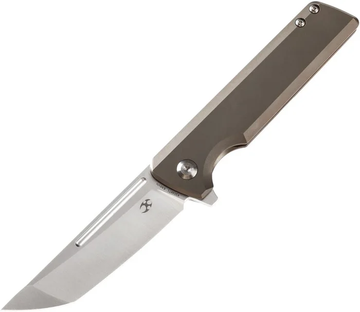K2038T1 – Kansept Knives Anomaly Bronze Titanium