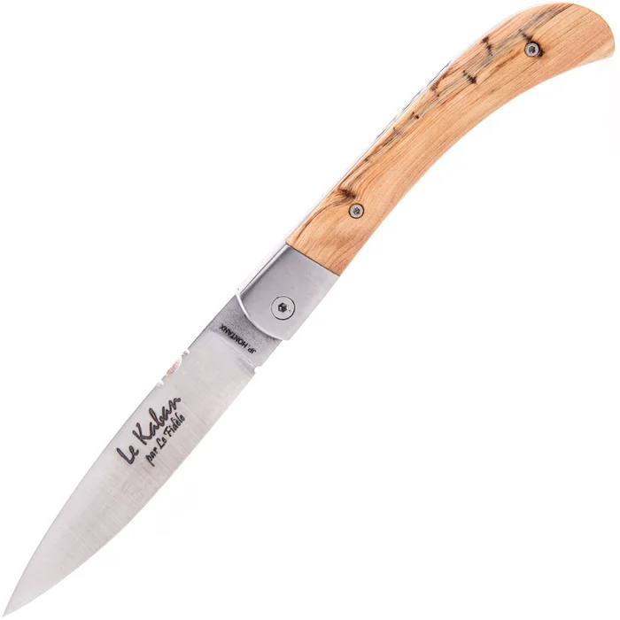 KAGE – Couteau LE FIDELE le Kaban Genévrier