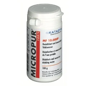 KAMC8013702 – Katadyn Micropur Forte 10.000P 100g