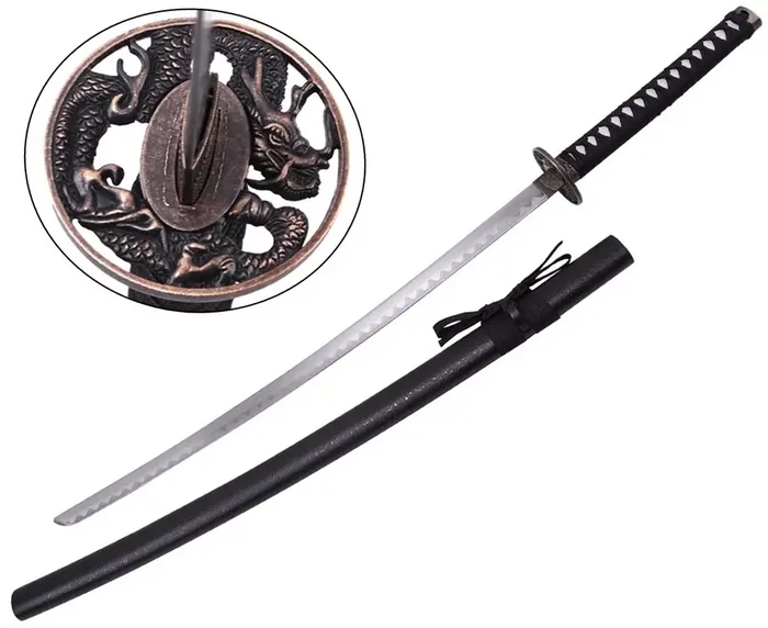 Katana design Dragon arme 96,5cm fourreau