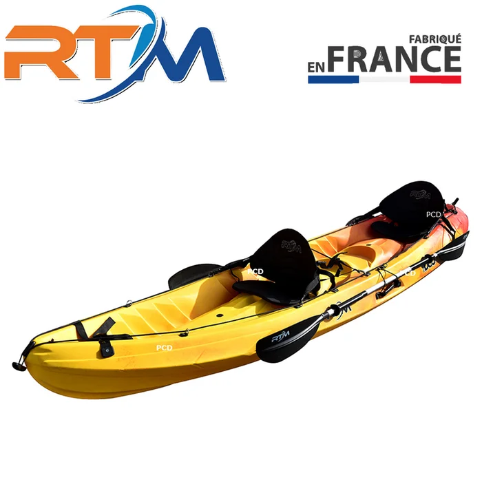 KAYAK ROTOMOD SIT ON TOP OCEAN DUO EN PACK
