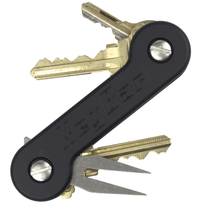 KBR258 – KeyBar Aluminium Noir
