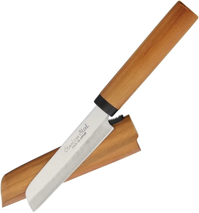 KC076 -Kanetsune Fruit Knife ST-100 Kama-gata