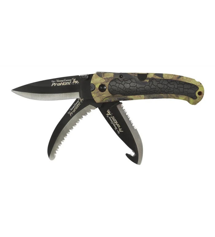 Keos couteau pliant 3 lames Pro Hunt