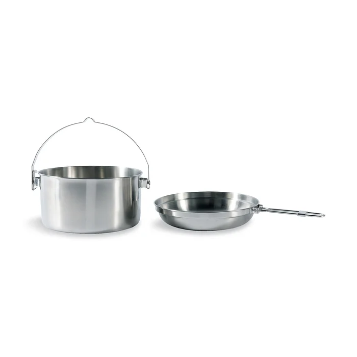 KETTLE – Casserole avec poêle intégré Tatonka – 2.5L – Acier inox