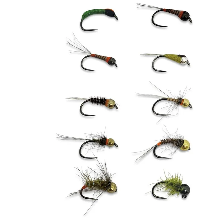 Kit 10 Nymphes Eté Laurent Jauffret