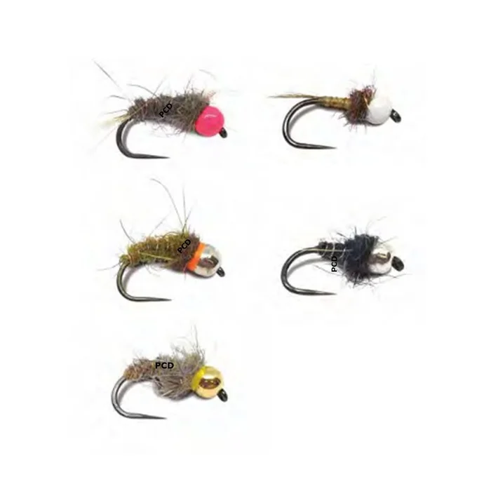 Kit 10 Nymphes Initiation Laurent Jauffret