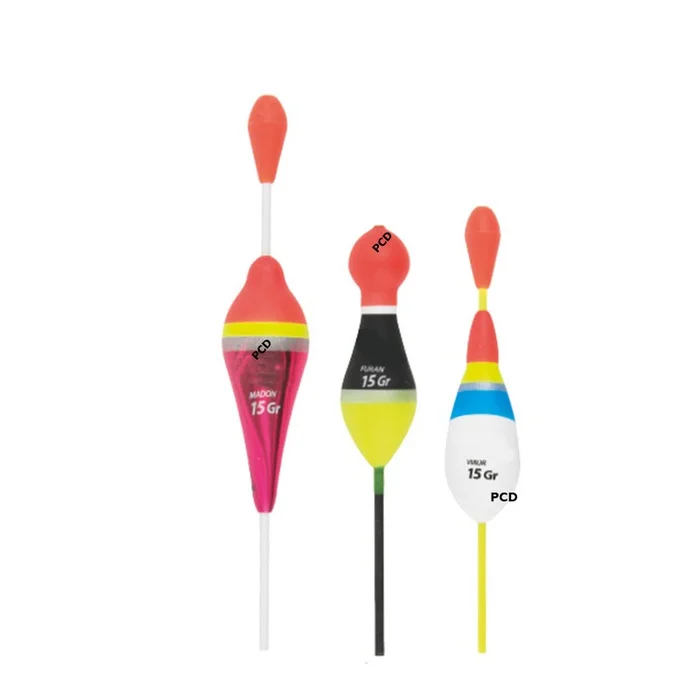 Kit 3 Flotteurs Carnassiers Ragot N°2