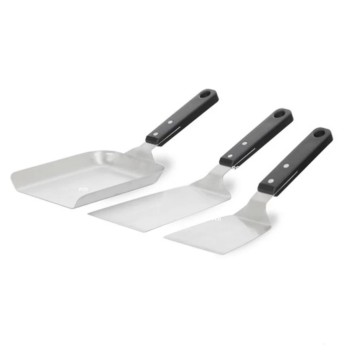 Kit 3 Spatules Le Marquier En Inox