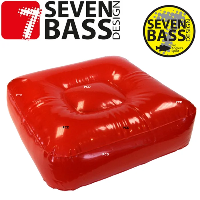 KIT ASSISE GONFLABLE POUR FLOAT TUBE SEVEN BASS GATOR