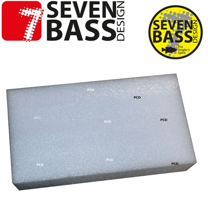 KIT ASSISE MOUSSE POUR FLOAT TUBE SEVEN BASS BOLT