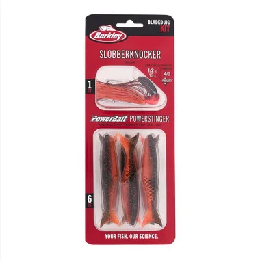 Kit Berkley Slobberknocker et PowerStinger – Fire Craw