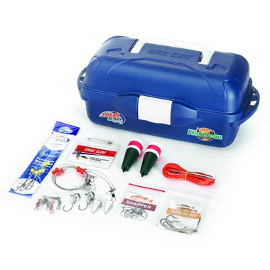 Kit Boîte de Pêche EC Lazer Saltwater Go Fish